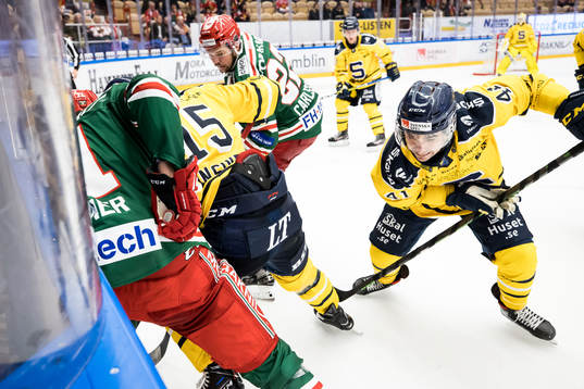 Södertäljes Colin Smith