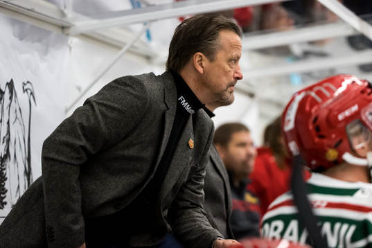 Moras assisterande tränare Örjan Lindmark