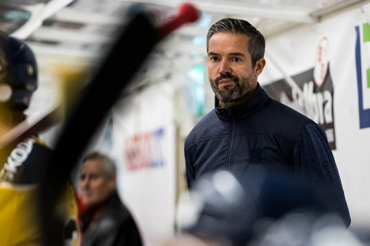 Södertäljes tränare Jörgen Bemström