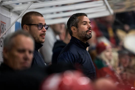 Södertäljes tränare Jörgen Bemström