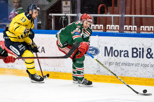Södertäljes Gustav Willman Borvik och Moras Måns Carlsson