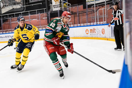 Södertäljes Gustav Willman Borvik och Moras Kalle
