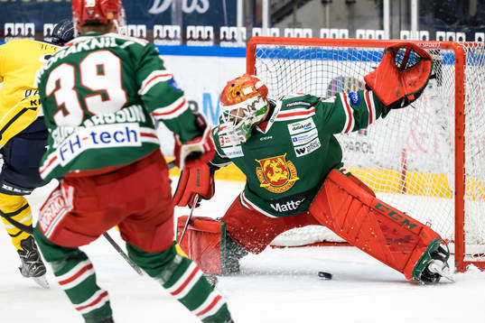 Moras målvakt Andreas Ljunggren