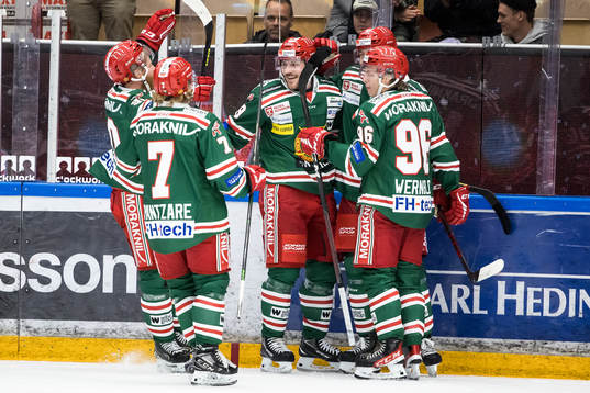 Moras Johan Persson jubel