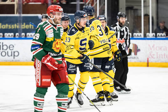 Södertäljes Felix Olsson jubel