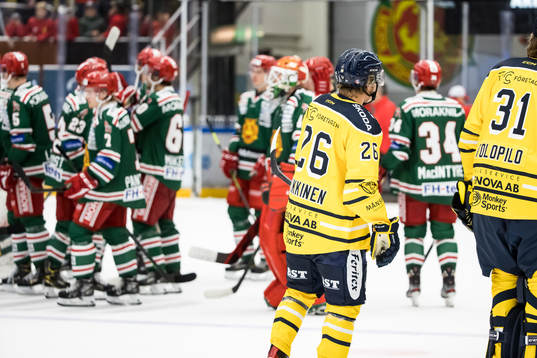 Södertäljes Anton Heikkinen deppar