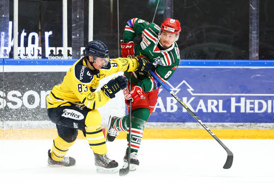 Södertäljes Ludvig Jansson och Moras Robin Johansson
