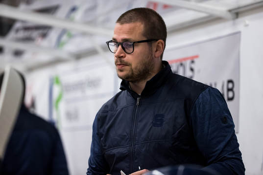 Södertäljes tränare Dennis Bozic