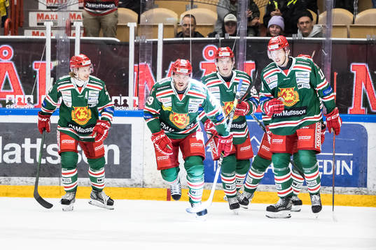 Moras Johan Persson jubel