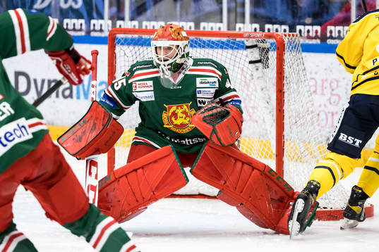Moras målvakt Andreas Ljunggren
