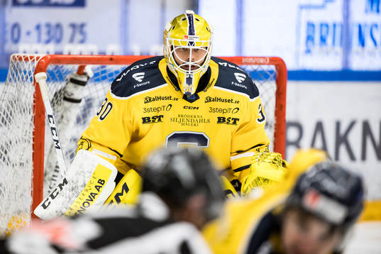 Södertäljes målvakt Fredrik Bergvik