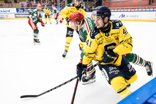 Södertäljes Colin Smith