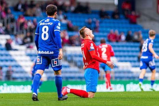 Helsingborgs Rasmus Karjalainen deppar
