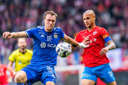 Bläddra bland fler bilder av Fotboll, Superettan, Helsingborg - GIF Sundsvall