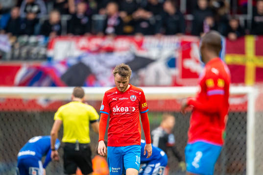 Helsingborgs Rasmus Jönsson deppar