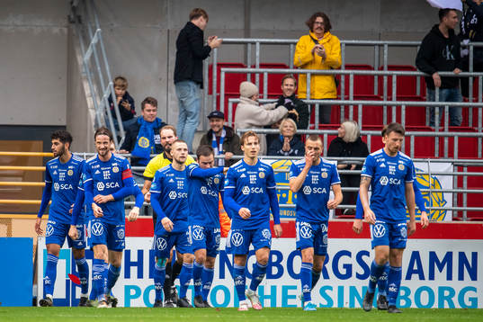 Sundsvalls spelar jublar