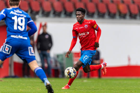 Helsingborgs Benjamin Acquah