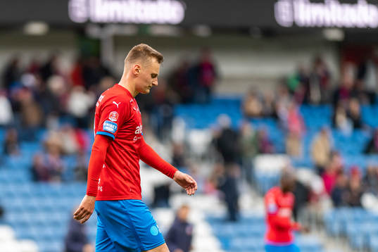 Helsingborgs Rasmus Karjalainen deppar