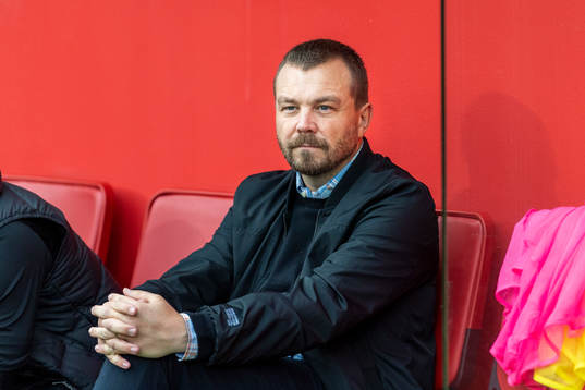 Sundsvalls tränare Henrik Åhnstrand