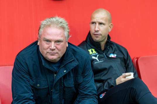 Helsingborgs tränare Jörgen Lennartsson