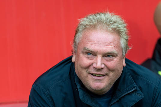 Helsingborgs tränare Jörgen Lennartsson
