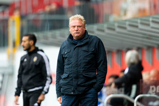 Helsingborgs tränare Jörgen Lennartsson