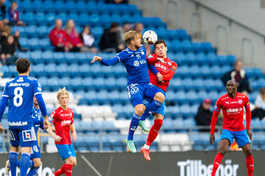 Helsingborgs Brandur Hendriksson Olsen och Sundsvalls