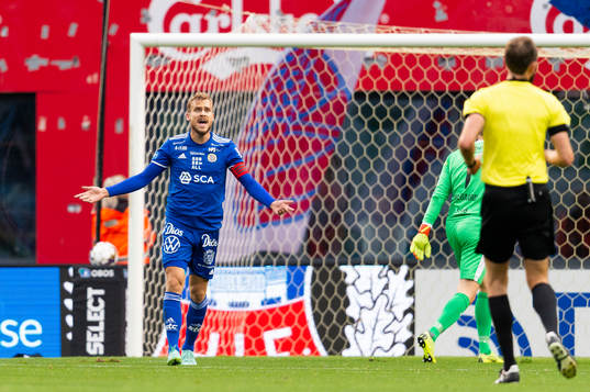 Sundsvalls Pontus Engblom agerar