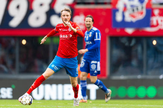 Helsingborgs Rasmus Jönsson