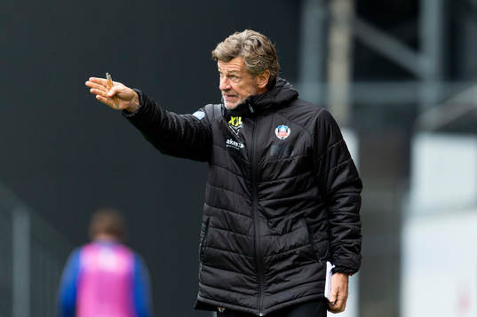 Helsingborgs assisterande tränare Sven Andersson