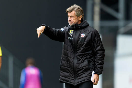 Helsingborgs assisterande tränare Sven Andersson