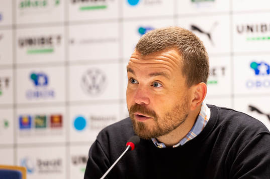 Sundsvalls tränare Henrik Åhnstrand