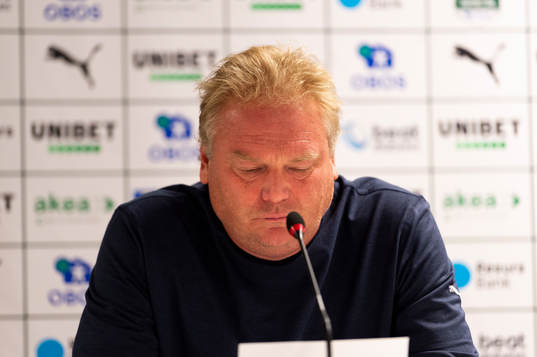 Helsingborgs tränare Jörgen Lennartsson