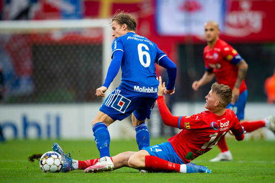 Helsingborgs Casper Widell och Sundsvalls Daniel Stensson