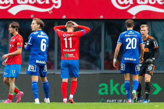 Helsingborgs Rasmus Karjalainen deppar