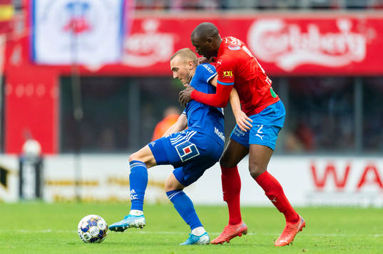 Helsingborgs Ravy Tsouka-Dozi och Sundsvalls Dennis Olsson