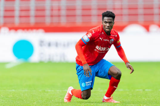 Helsingborgs Benjamin Acquah