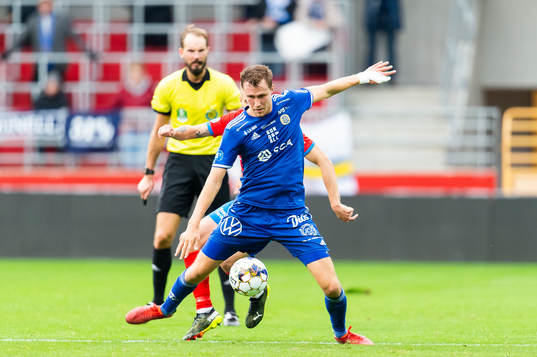 Sundsvalls Niklas Dalhström