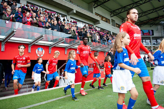 Helsingborgs Benjamin Acquah gör entré