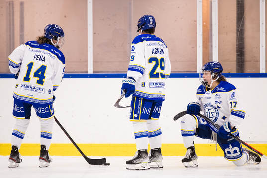 Leksands Payge Pena, Paige Lindsey Agnew och Maria Holm