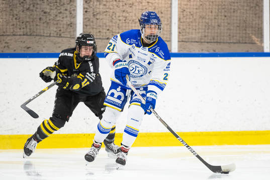 s Lisa Johansson och Leksands Tereza Vanisova