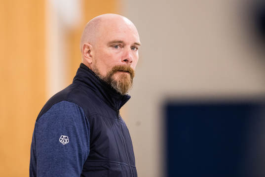 Leksands assisterande tränare Mattias Blomstrand
