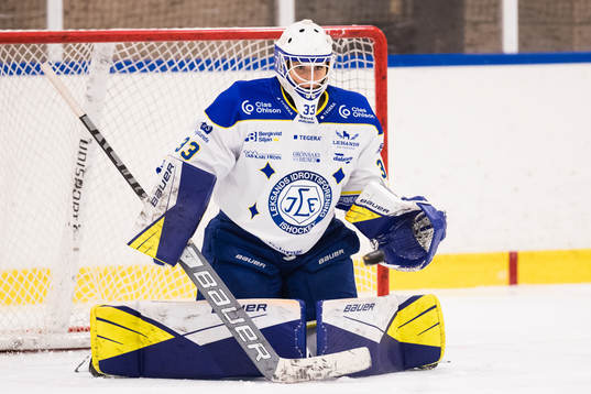 Leksands målvakt Amanda Johansson
