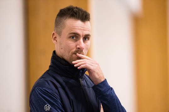 Leksands tränare Mathias Olsson