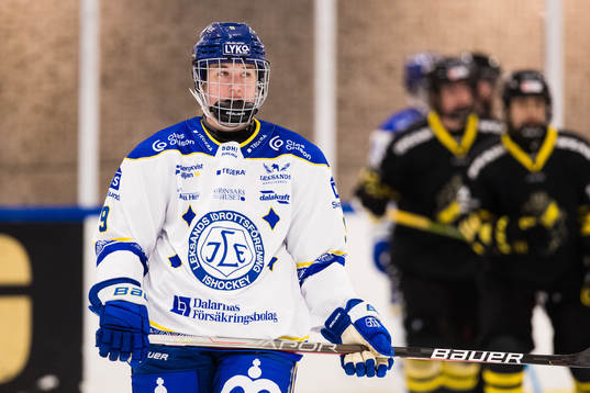 Leksands Madelene Hall deppar