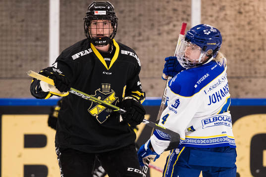 s Sabina Küller och Leksands Wilma Johansson