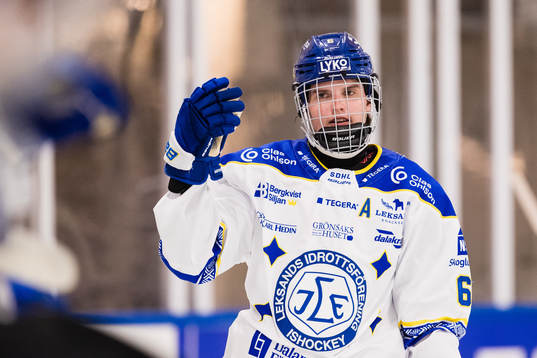Leksands Gracen Hirschey jublar