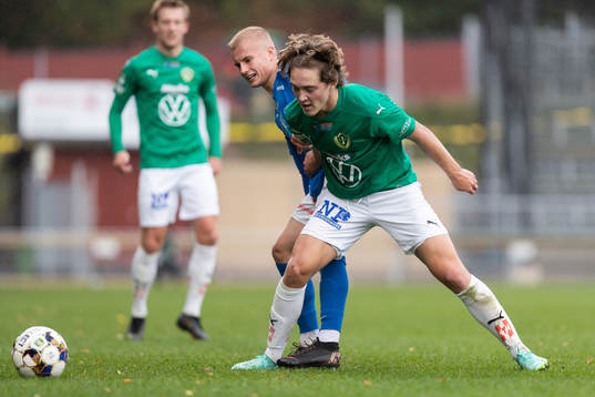 Norrbys Rasmus Örqvist och Jönköpings Erik Johansson
