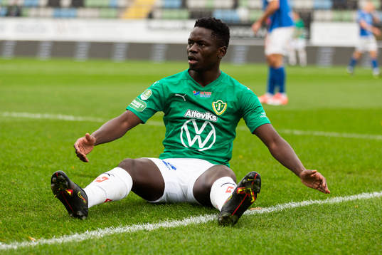 Jönköpings Eric Johana Omondi deppar