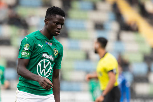 Jönköpings Eric Johana Omondi deppar